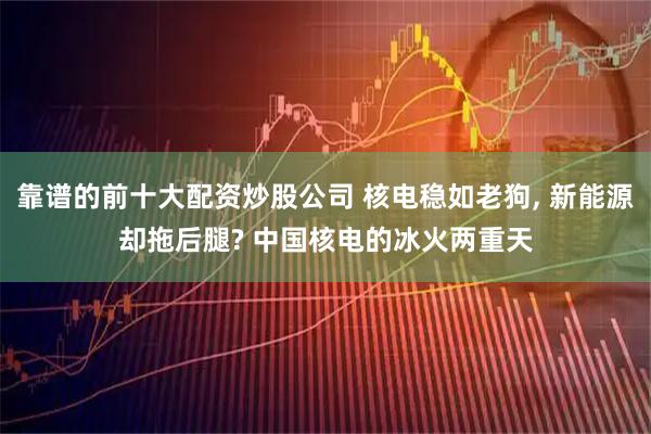 靠谱的前十大配资炒股公司 核电稳如老狗, 新能源却拖后腿? 中国核电的冰火两重天